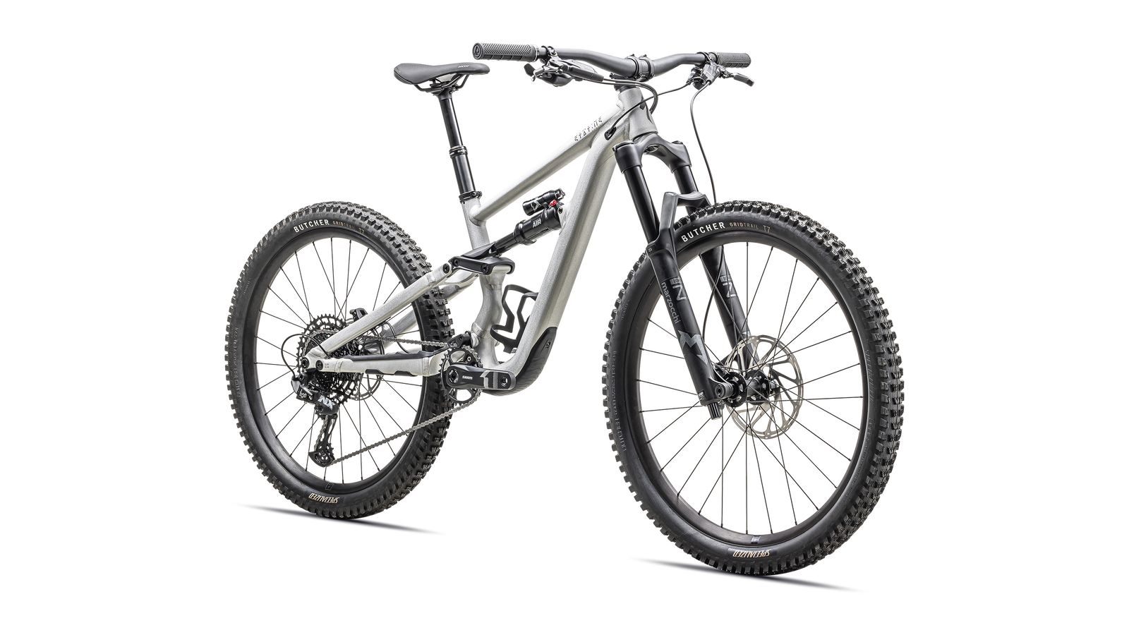 Specialized MOUNTAIN Satin Aluminum / Obsidian / S0 STATUS 2 140 ZERO