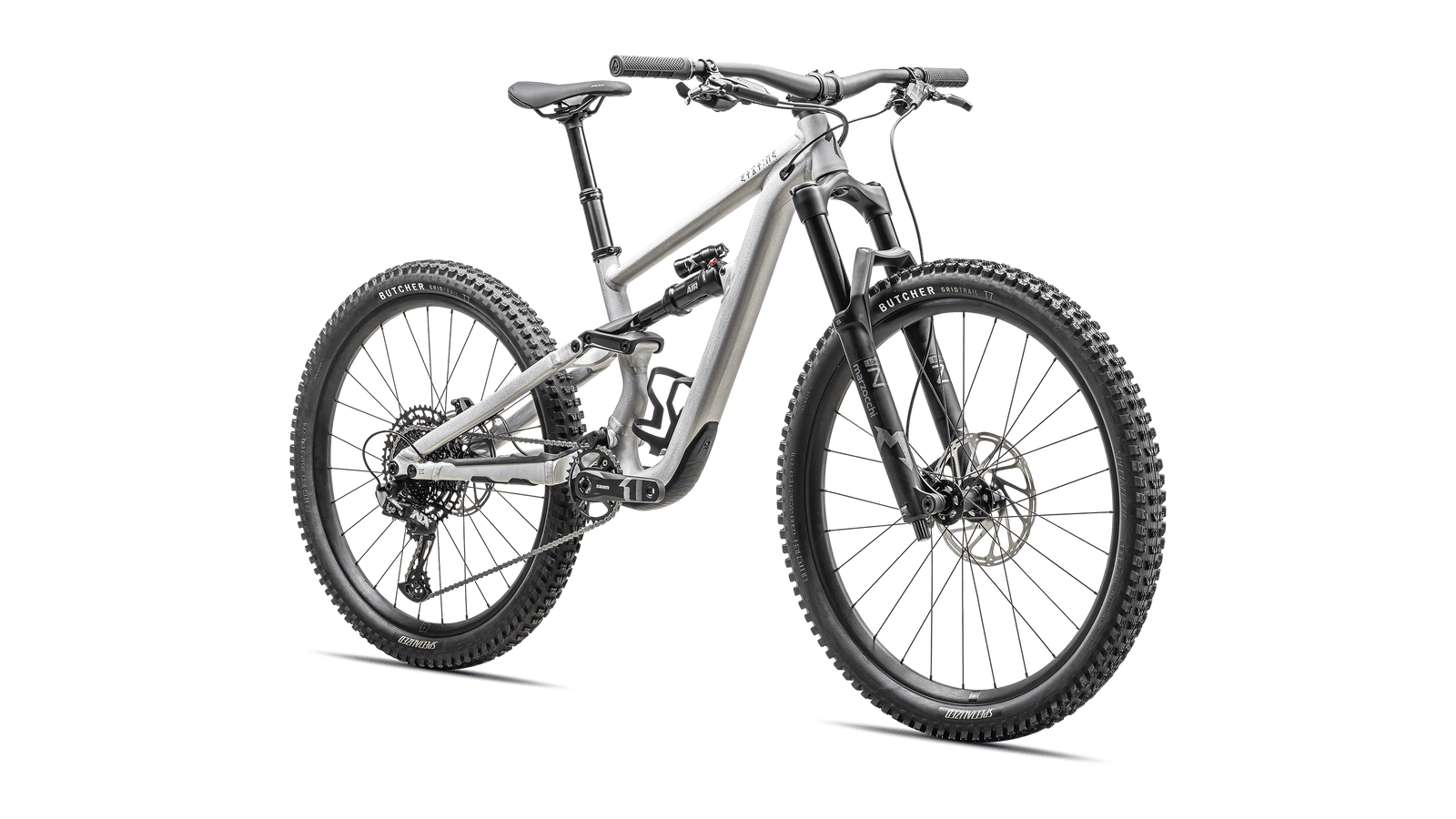 Specialized MOUNTAIN Satin Aluminum / Obsidian / S0 STATUS 2 140 ZERO