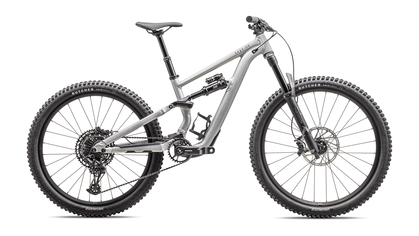 Specialized MOUNTAIN Satin Aluminum / Obsidian / S0 STATUS 2 140 ZERO