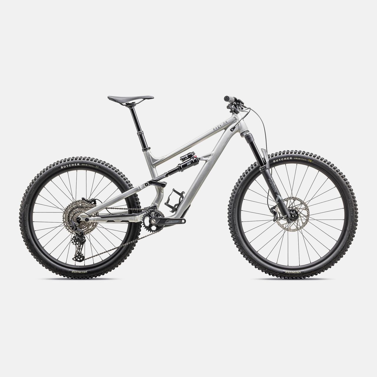 Specialized MOUNTAIN Satin Aluminum / Obsidian / S2 STATUS 2 140