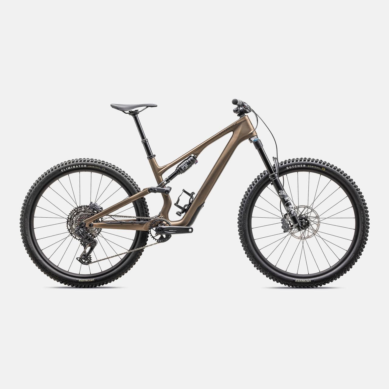 Specialized MOUNTAIN Satin Burnt Gold / Gunmetal / S2 / 29/27.5 Stumpjumper 15 Comp - SRAM S-1000 AXS, FOX Performance
