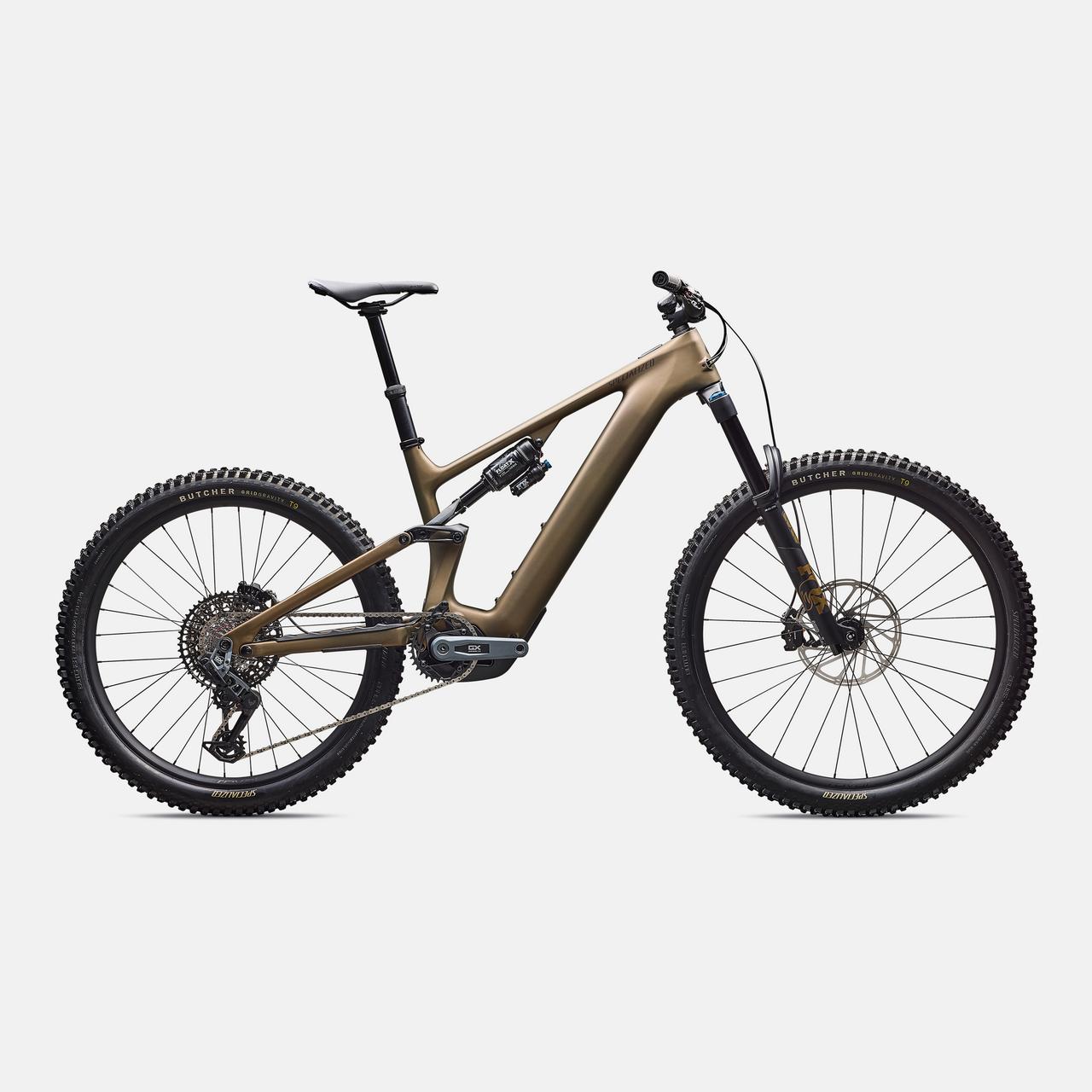 Specialized MOUNTAIN SATIN BURNT GOLD METALLIC / DOPPIO / S2 Turbo Levo 4 Expert