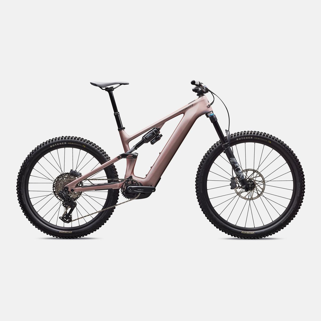 Specialized MOUNTAIN SATIN CHAMPAGNE / METALLIC OBSIDIAN / S2 Turbo Levo 4 Comp
