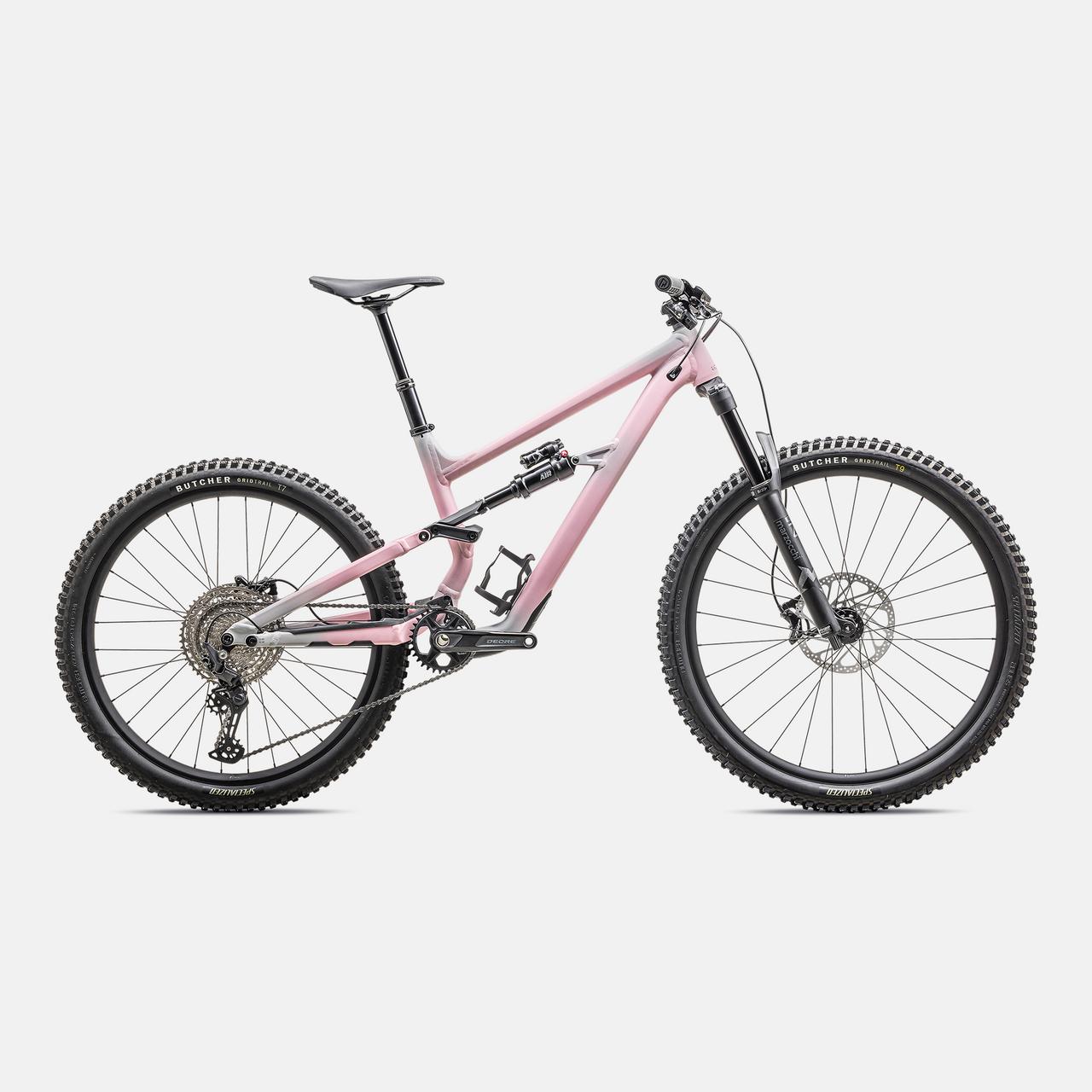 Specialized MOUNTAIN Satin Cool Grey / Desert Rose / Black / S5 STATUS 2 140