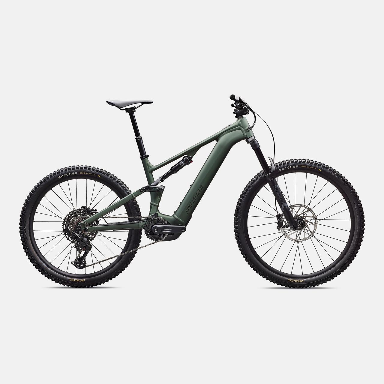Specialized MOUNTAIN Satin Cypress Metallic / Dark Moss Green / S2 Turbo Levo 4 Alloy