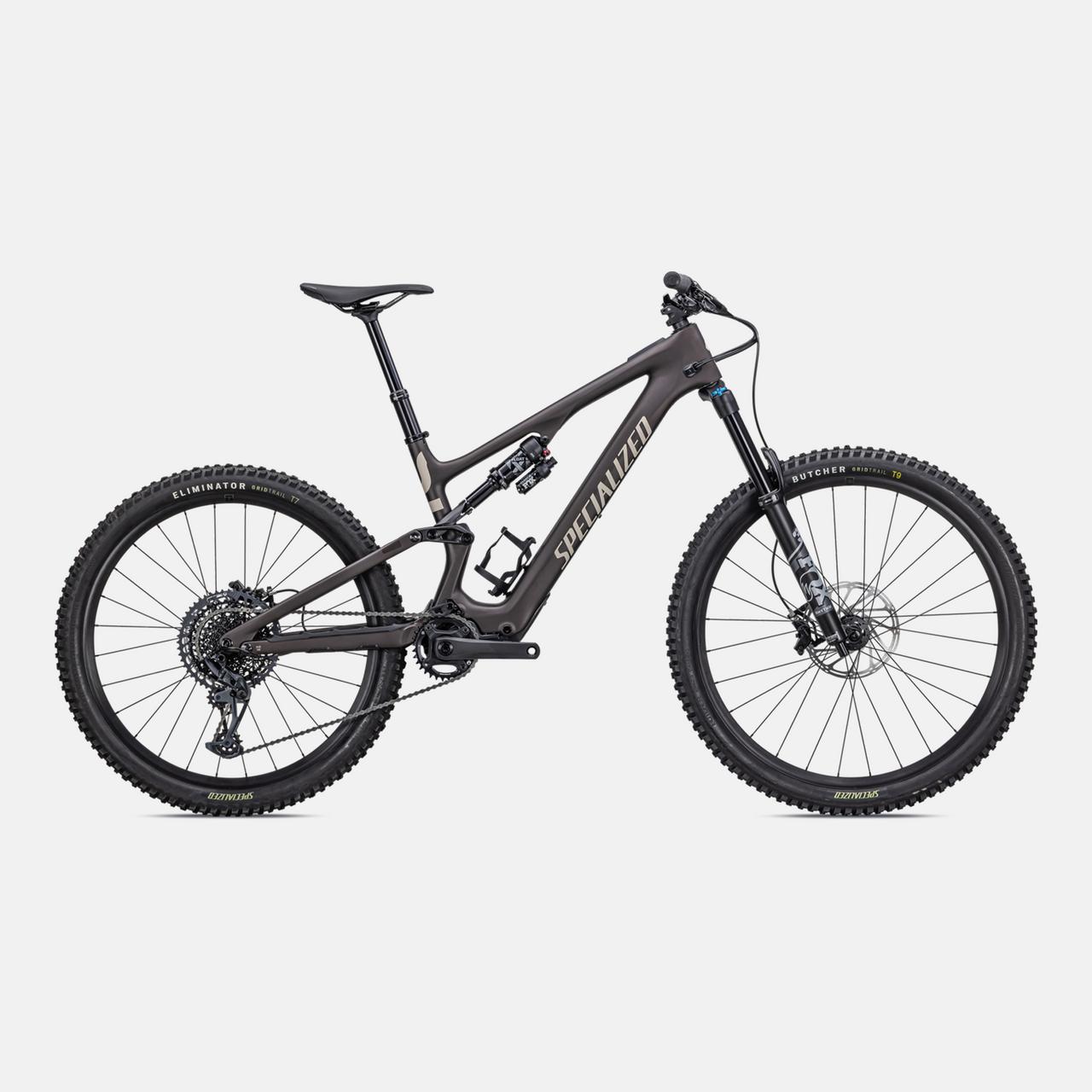 Specialized MOUNTAIN Satin Doppio / Sand / Silver Dust / S3 Turbo Levo SL 2 Comp Carbon