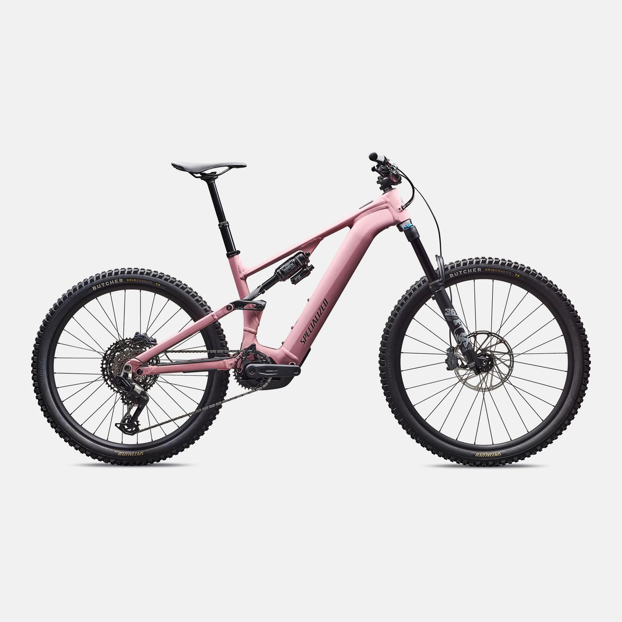 Specialized MOUNTAIN Satin Dusky Pink / Cypress Metallic / S1 Turbo Levo 4 Comp Alloy