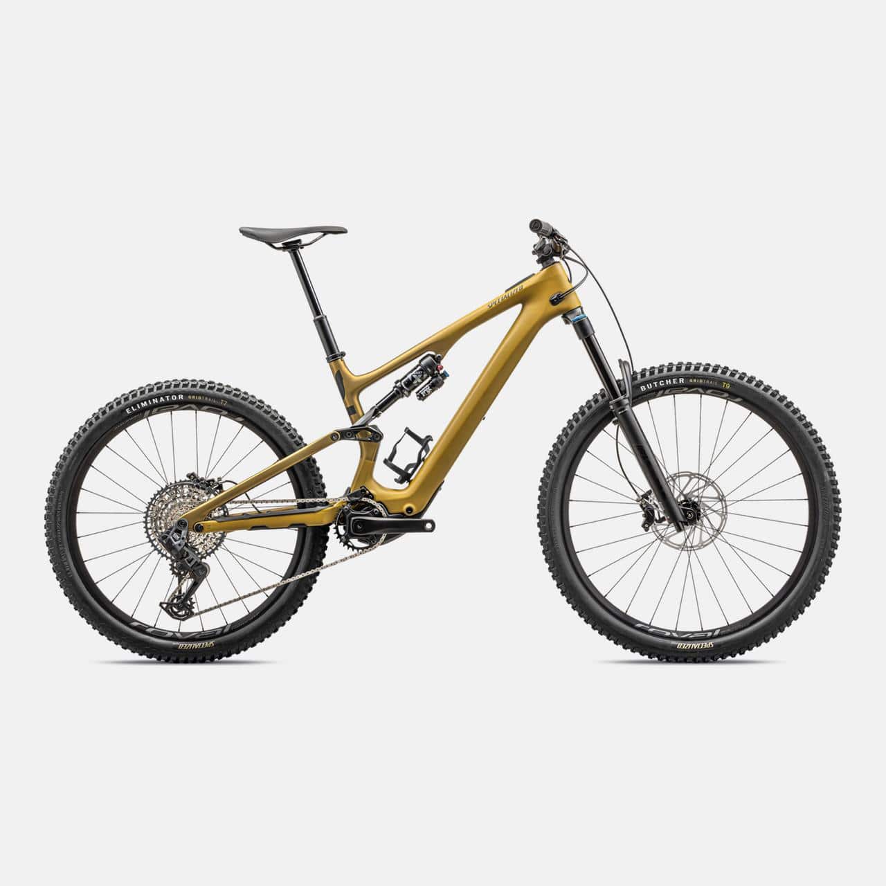 Specialized MOUNTAIN SATIN HARVEST GOLD / HARVEST GOLD METALLIC / OBSIDIAN / SILVER DUST / S1 Turbo Levo SL 2 Expert Carbon