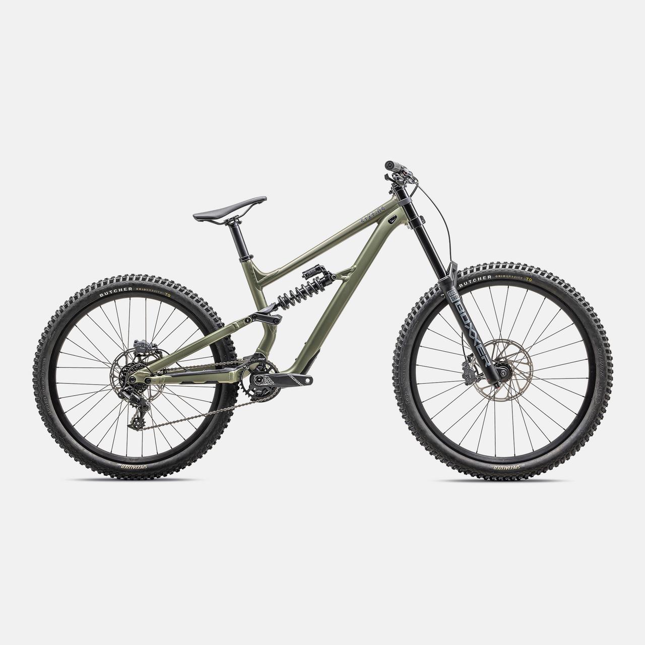 Specialized MOUNTAIN Satin Metallic Spruce / Purple Haze / S3 STATUS 2 170 DH