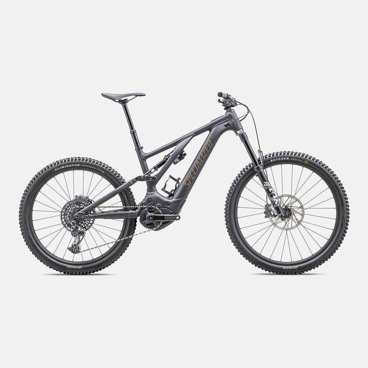 Specialized MOUNTAIN Satin Midnight Shadow / Harvest Gold Metallic / S2 Turbo Levo 3 Comp Alloy