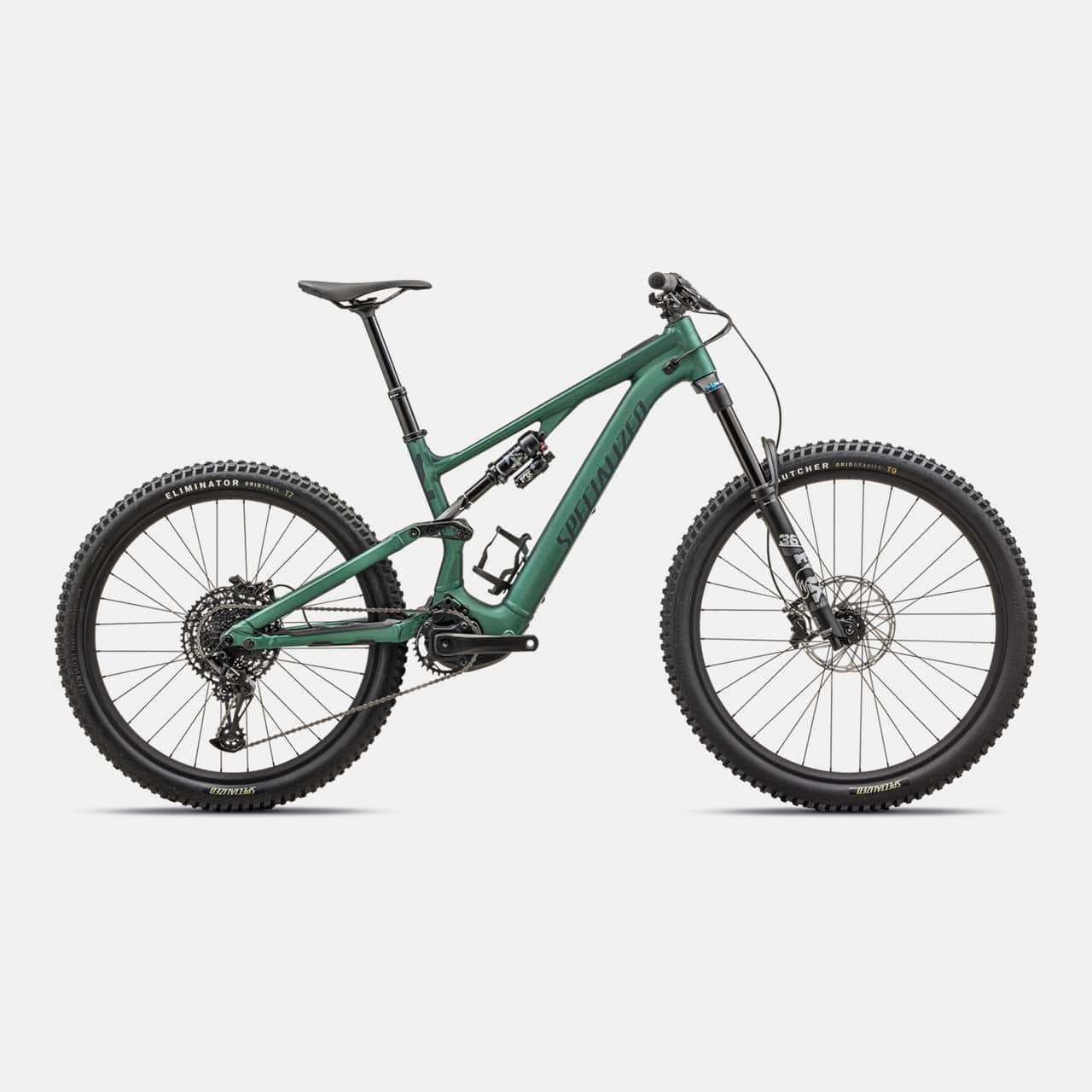 Specialized MOUNTAIN SATIN PINE GREEN / FOREST GREEN / S6 Turbo Levo SL 2 Comp Alloy