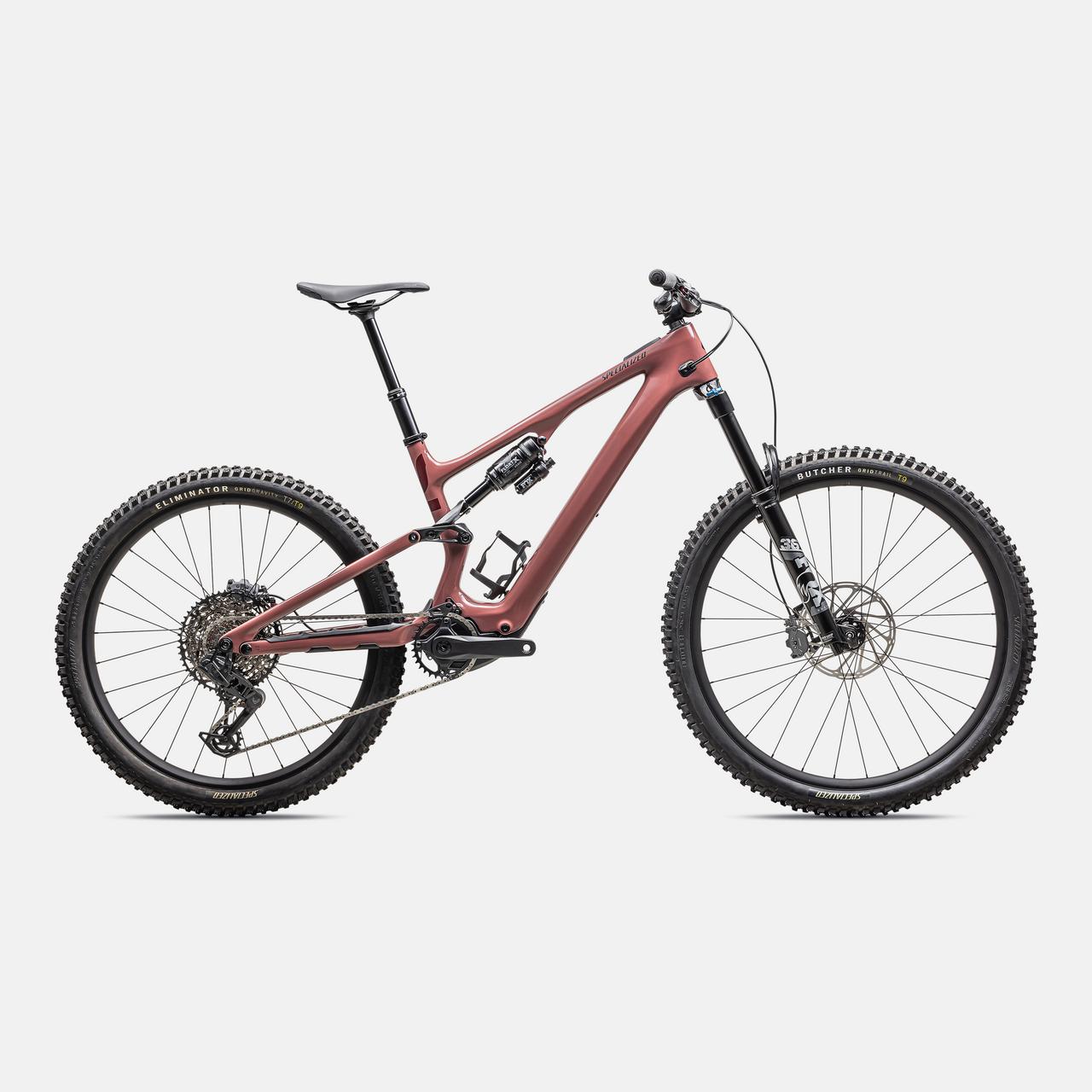 Specialized MOUNTAIN Spice / Maroon / Obsidian / S2 Turbo Levo SL 2 Comp
