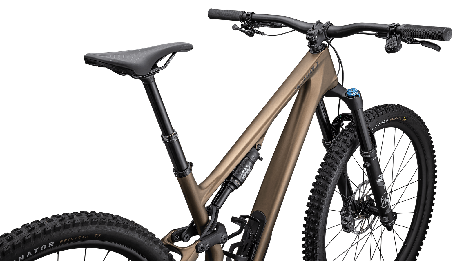 Specialized MOUNTAIN Stumpjumper 15 Comp - SRAM S-1000 AXS, FOX Performance