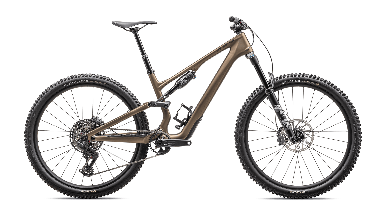 Specialized MOUNTAIN Stumpjumper 15 Comp - SRAM S-1000 AXS, FOX Performance