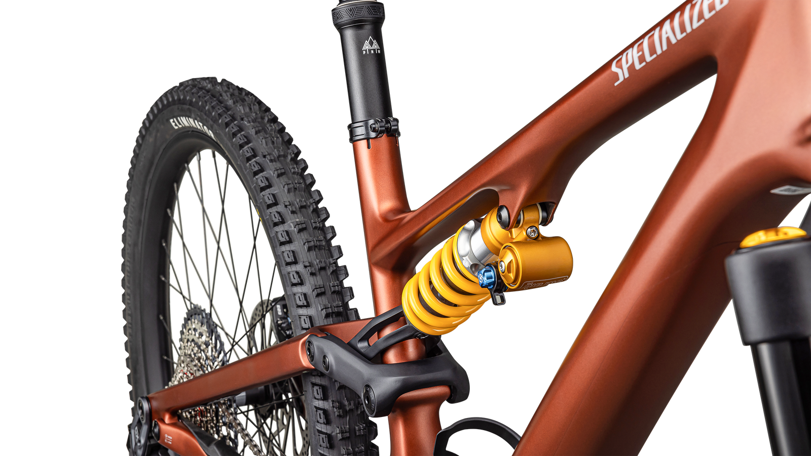 Specialized MOUNTAIN Stumpjumper 15 Öhlins Coil