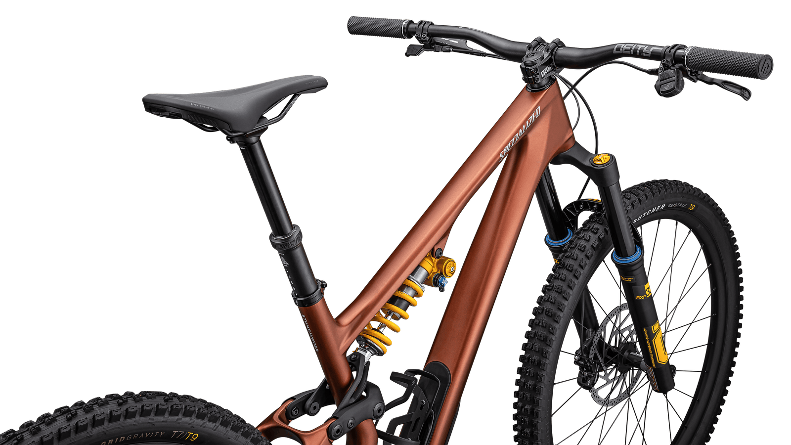 Specialized MOUNTAIN Stumpjumper 15 Öhlins Coil