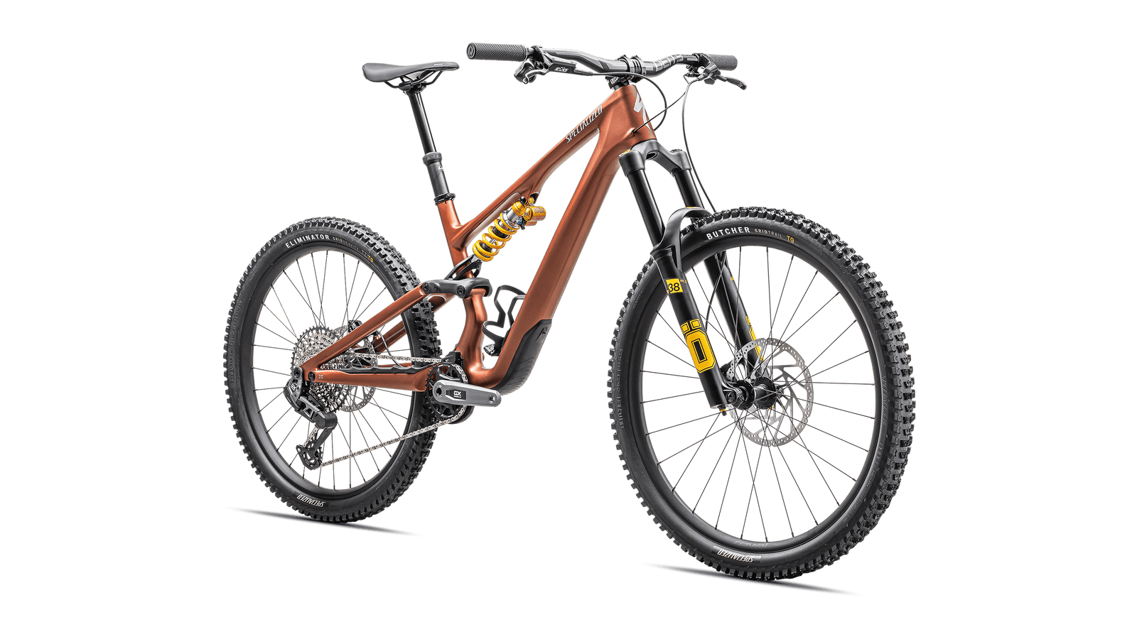 Specialized MOUNTAIN Stumpjumper 15 Öhlins Coil