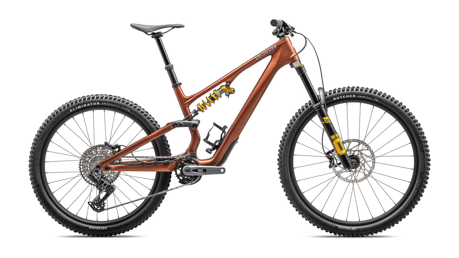 Specialized MOUNTAIN Stumpjumper 15 Öhlins Coil