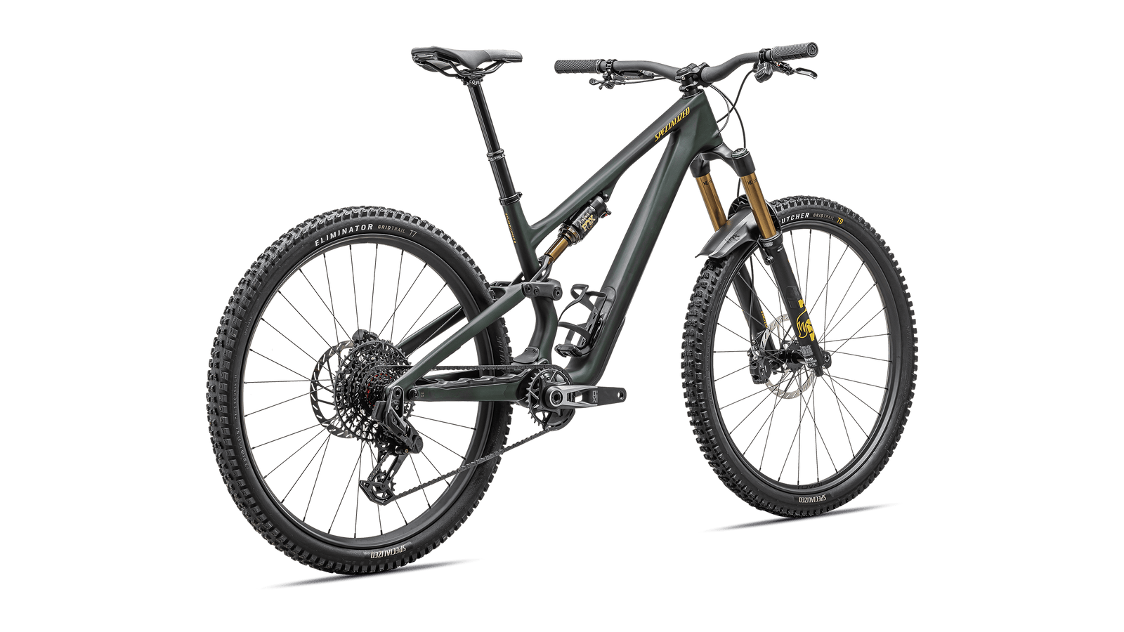 Specialized MOUNTAIN Stumpjumper 15 Pro - SRAM X0 AXS, FOX Factory