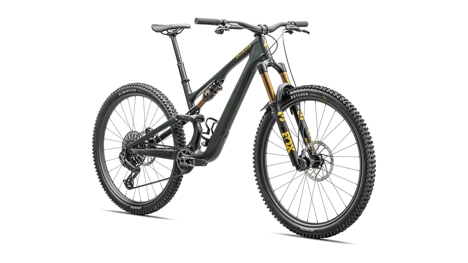 Specialized MOUNTAIN Stumpjumper 15 Pro - SRAM X0 AXS, FOX Factory