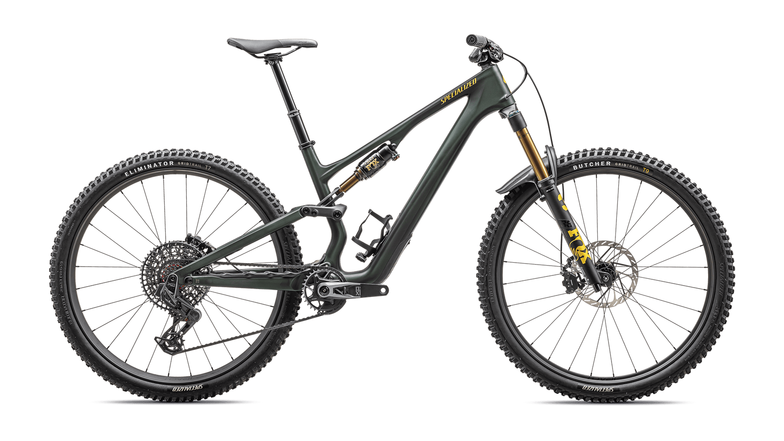 Specialized MOUNTAIN Stumpjumper 15 Pro - SRAM X0 AXS, FOX Factory