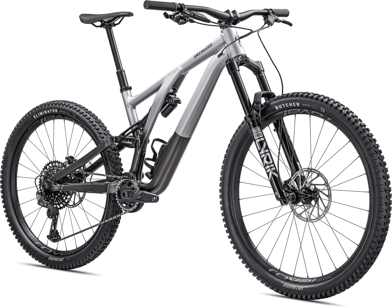Specialized MOUNTAIN Stumpjumper EVO Elite Alloy - SRAM GX Eagle, RockShox Ultimate