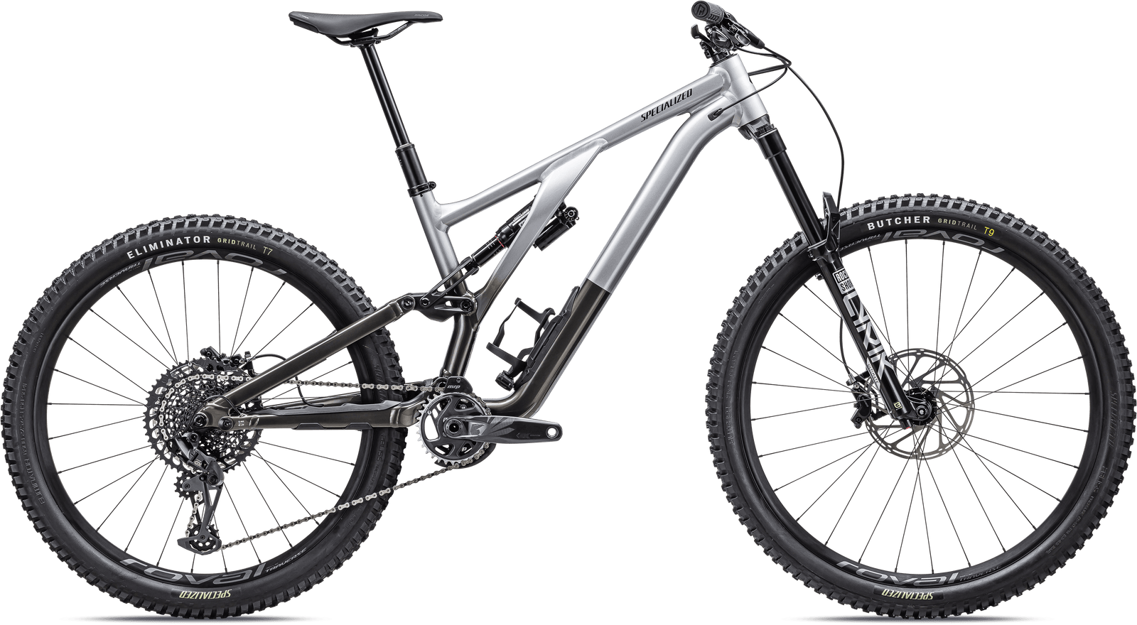 Specialized MOUNTAIN Stumpjumper EVO Elite Alloy - SRAM GX Eagle, RockShox Ultimate