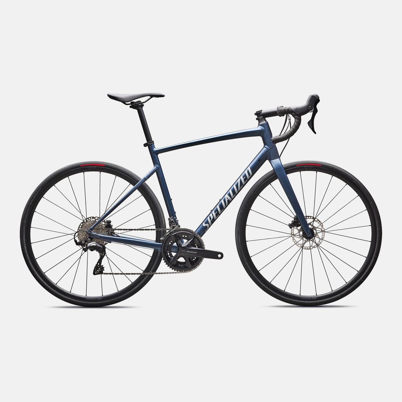 Specialized ROAD CAST BLUE METALLIC / DUNE WHITE / 52 Allez Comp - Shimano 105