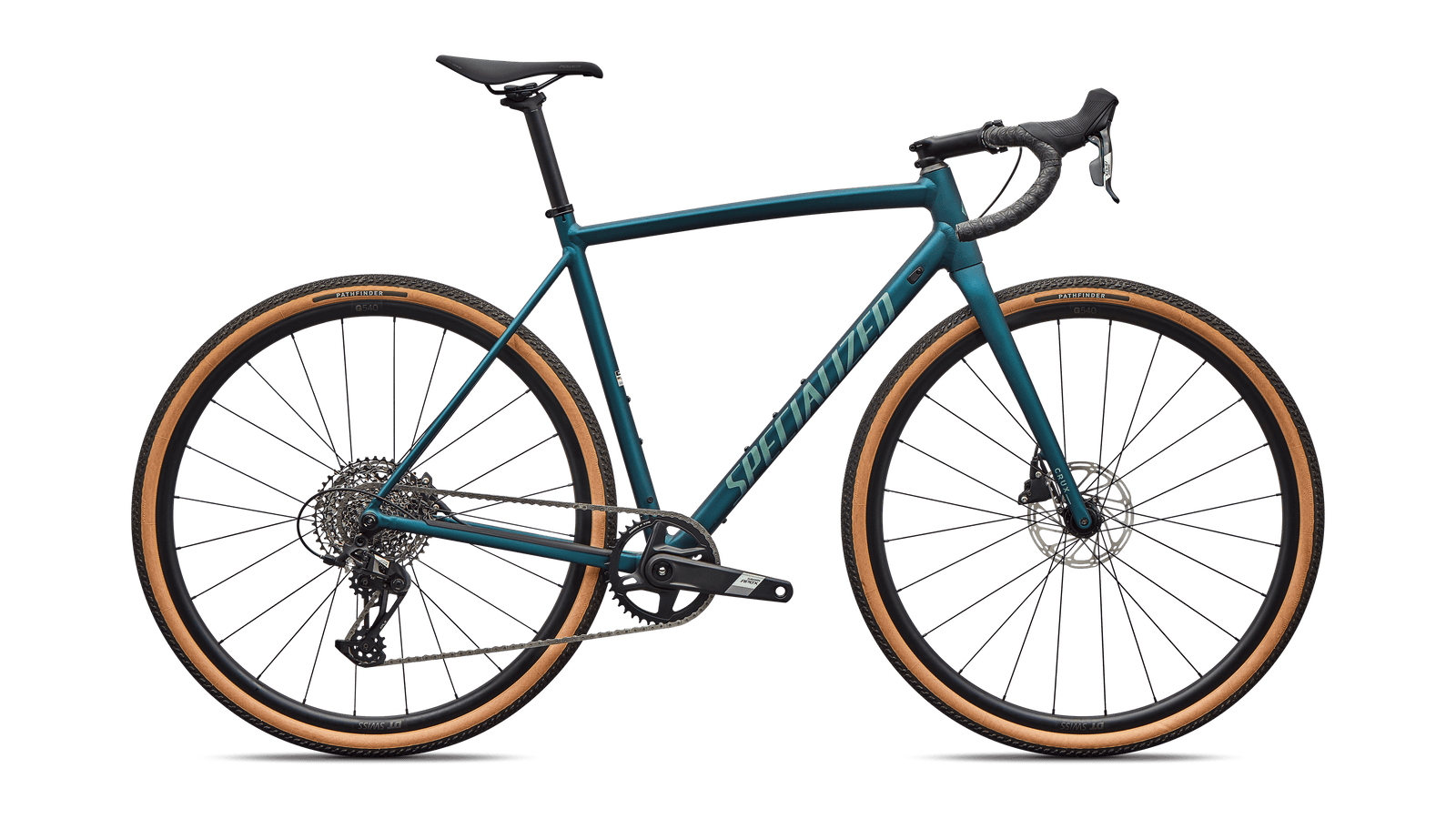Specialized ROAD Crux DSW Comp - SRAM Apex XPLR