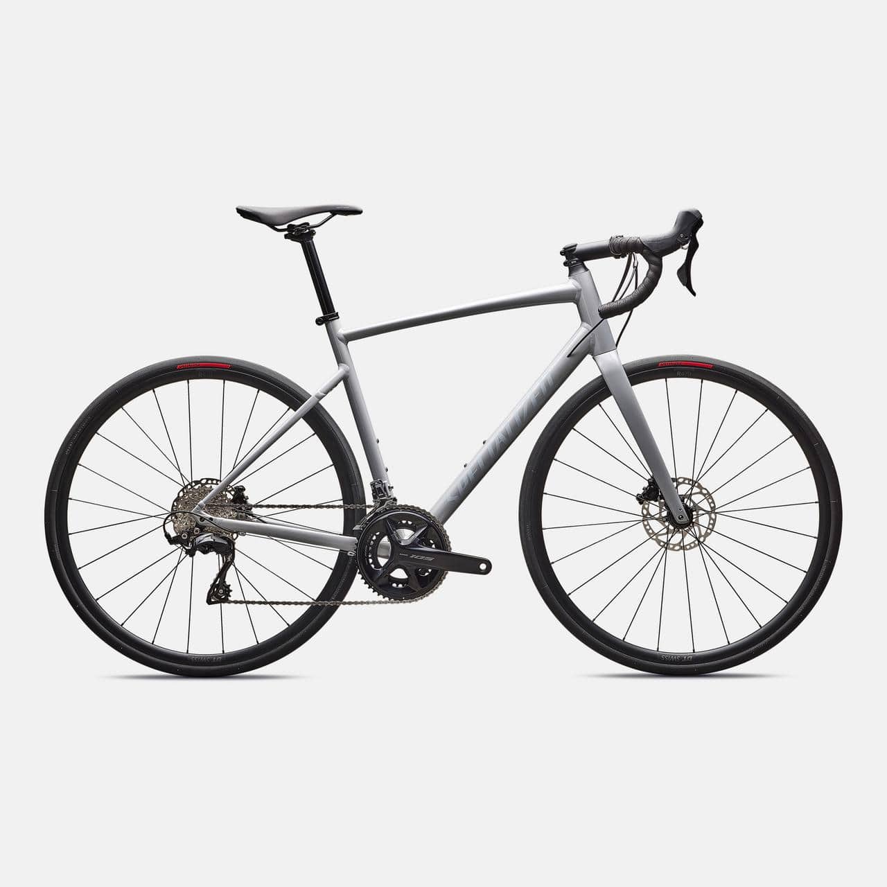 Specialized ROAD DOLOMITE METALLIC / DOVE GREY / 49 Allez Comp - Shimano 105