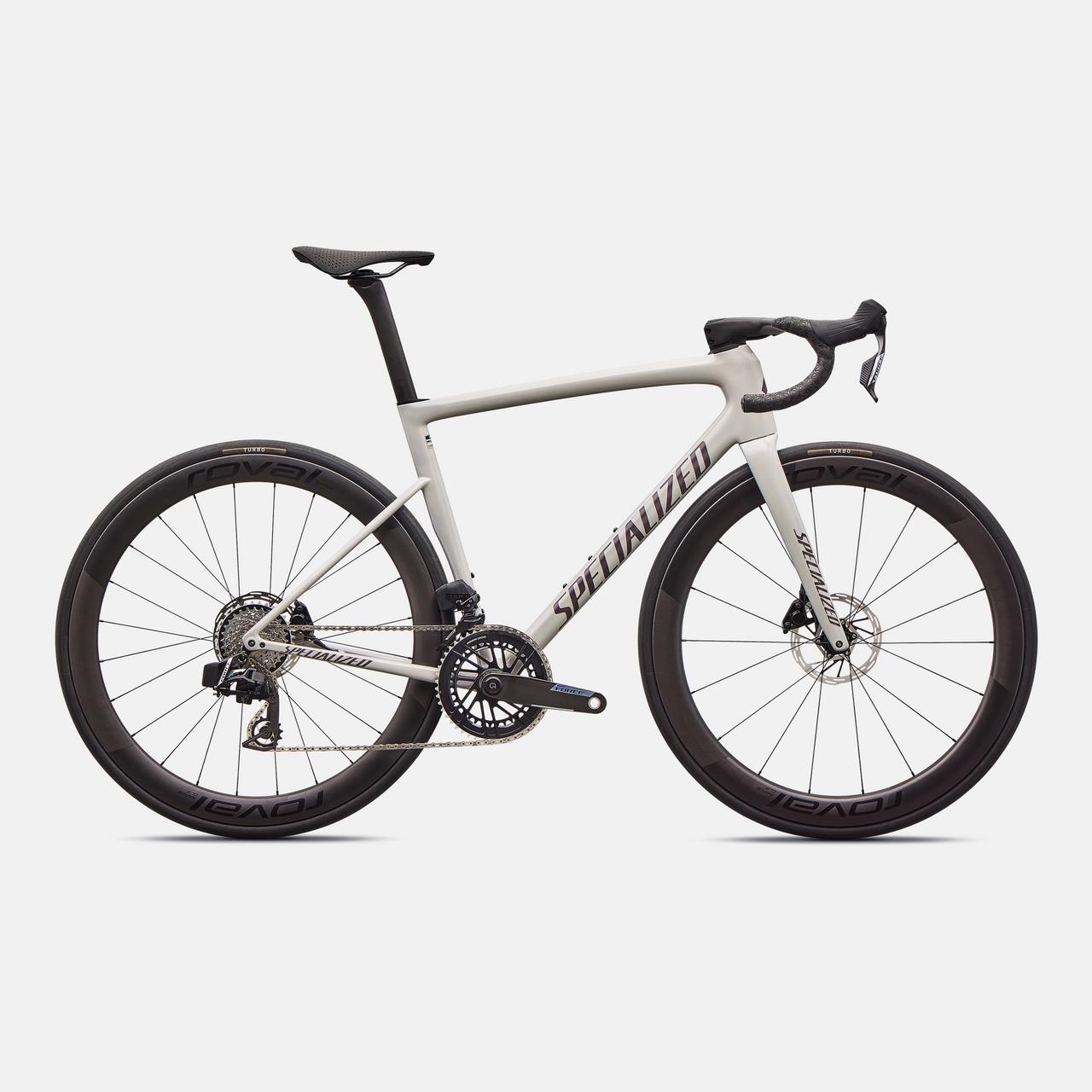 Specialized ROAD GLOSS DOLOMITE METALLIC / NEBULA METALLIC / 44 Tarmac SL8 Pro - SRAM Force AXS