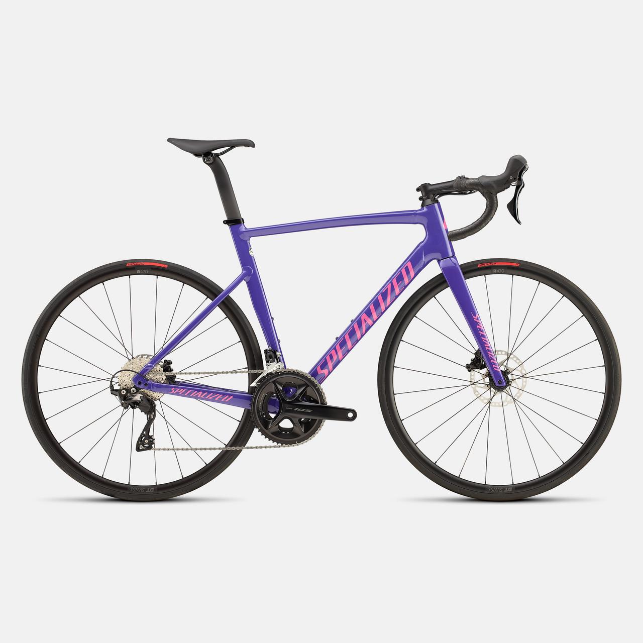 Specialized ROAD Gloss Purple Haze / Rebel Pink / 54 Allez Sprint Comp - Shimano 105