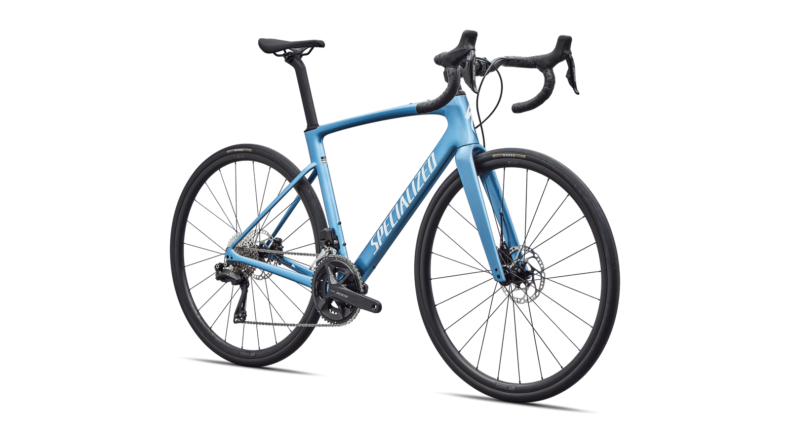 Specialized ROAD Roubaix SL8 Comp - Shimano 105 Di2