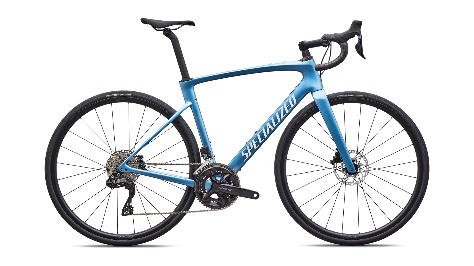 Specialized ROAD Roubaix SL8 Comp - Shimano 105 Di2