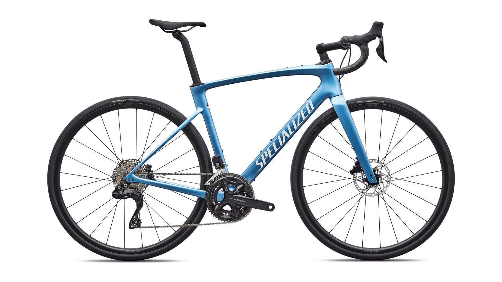Specialized ROAD Roubaix SL8 Comp - Shimano 105 Di2