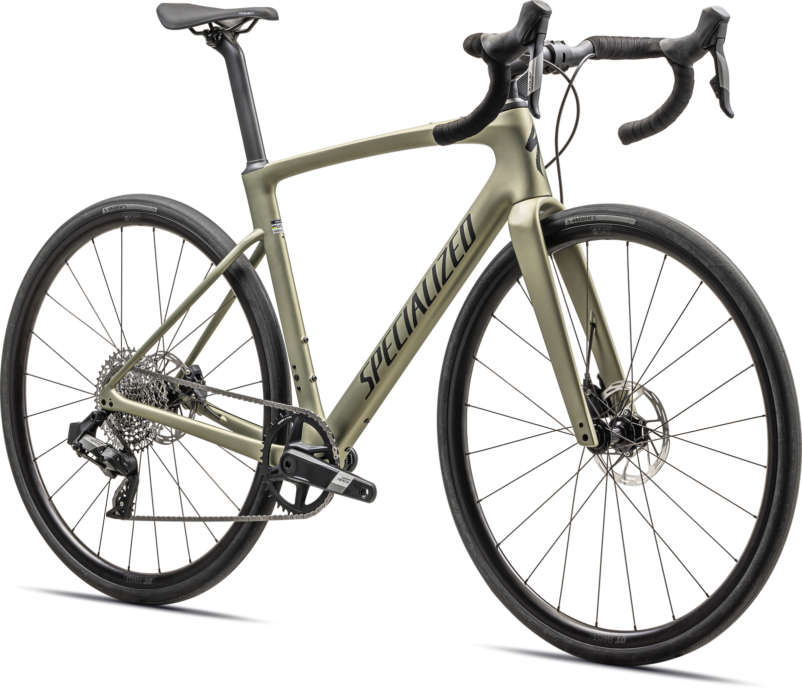 Specialized ROAD Roubaix SL8 Sport - SRAM Apex