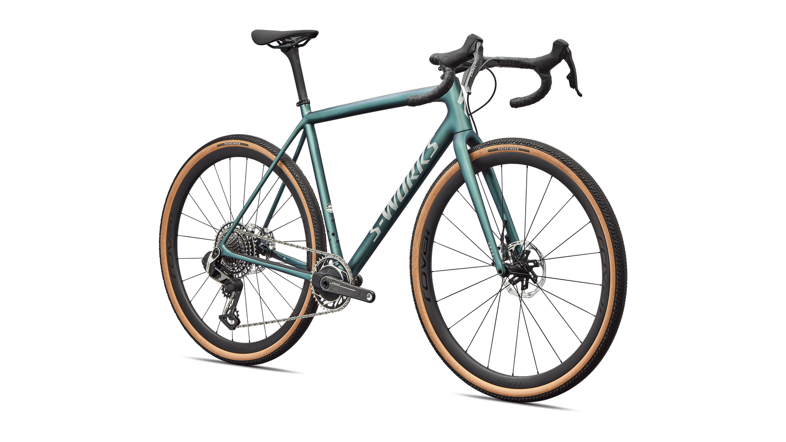 Specialized ROAD S-Works Crux - SRAM RED XPLR