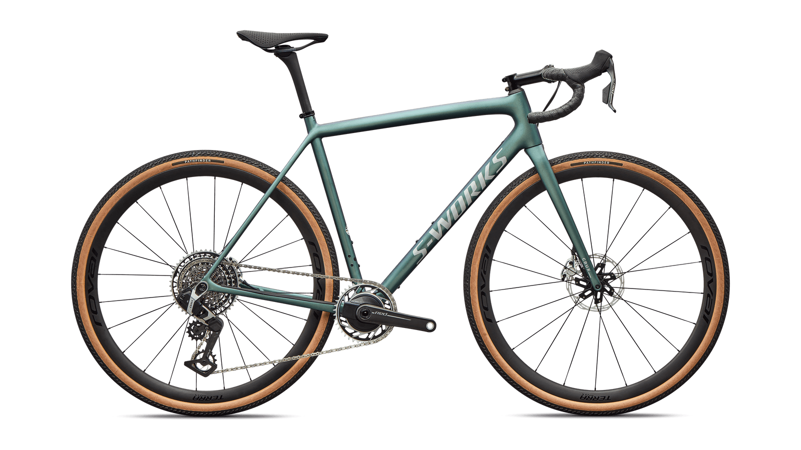 Specialized ROAD S-Works Crux - SRAM RED XPLR