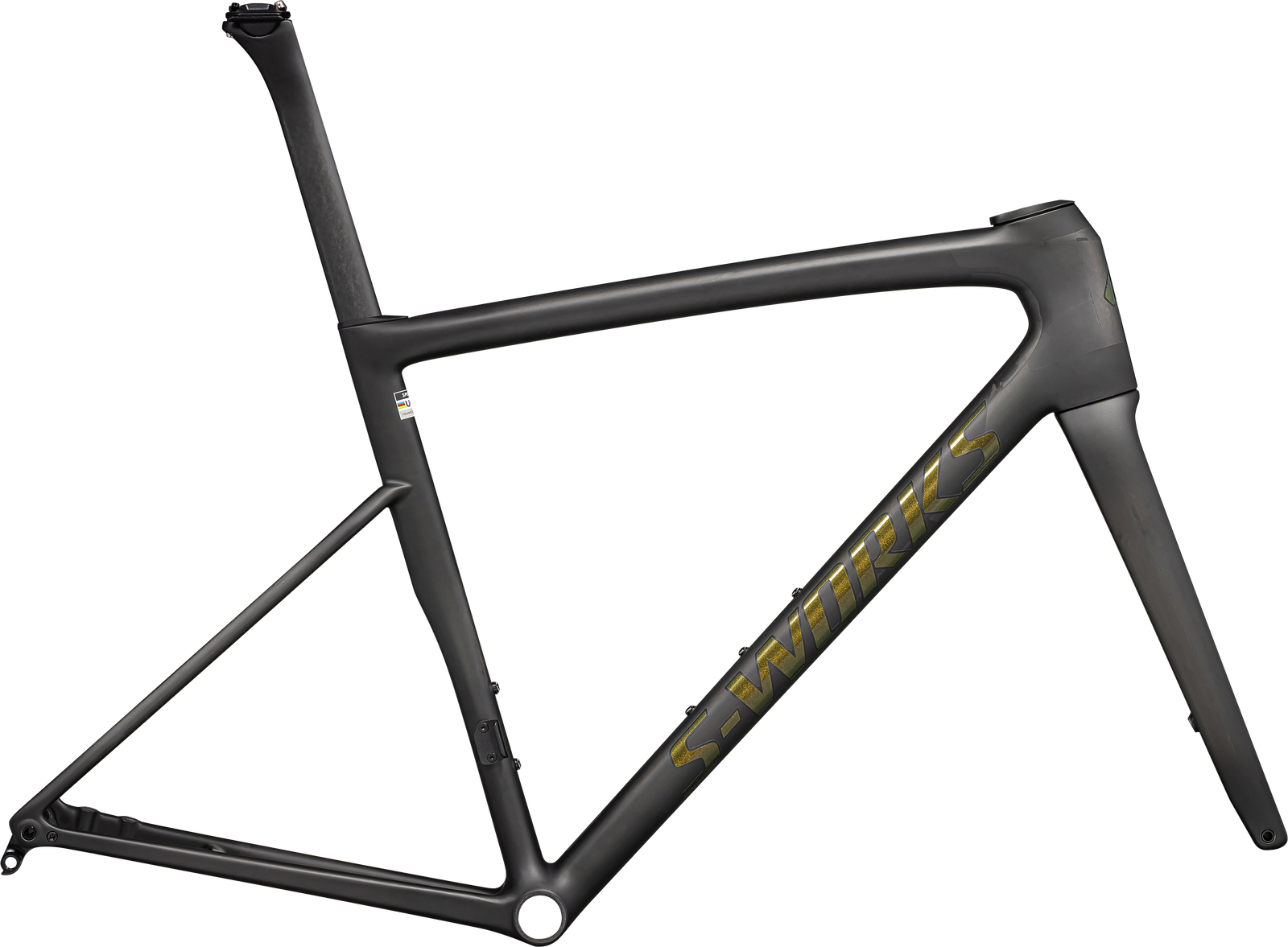 Specialized ROAD S-Works Tarmac SL8 Frameset - Ready to Paint