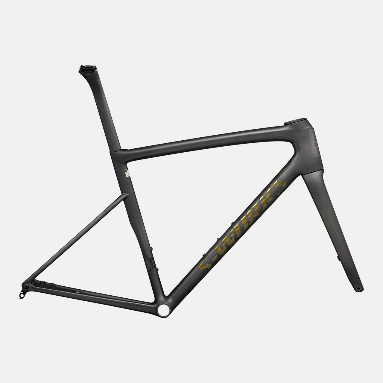 Specialized ROAD SATIN CARBON RTP / CHAMELEON SNAKE EYE / 52 S-Works Tarmac SL8 Frameset - Ready to Paint