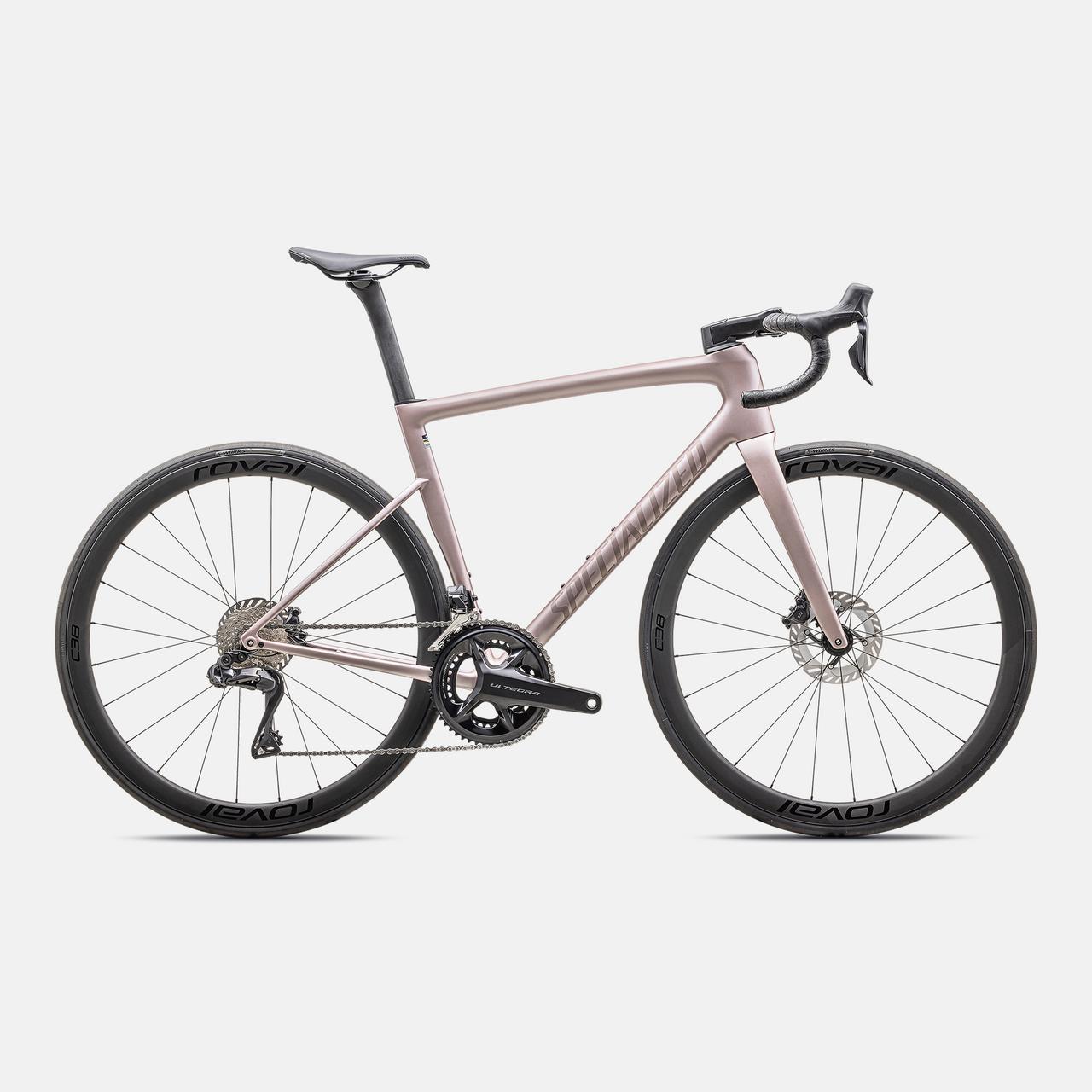 Specialized ROAD Satin Champagne / Black Pearl / 54 Tarmac SL8 Expert - Shimano Ultegra Di2