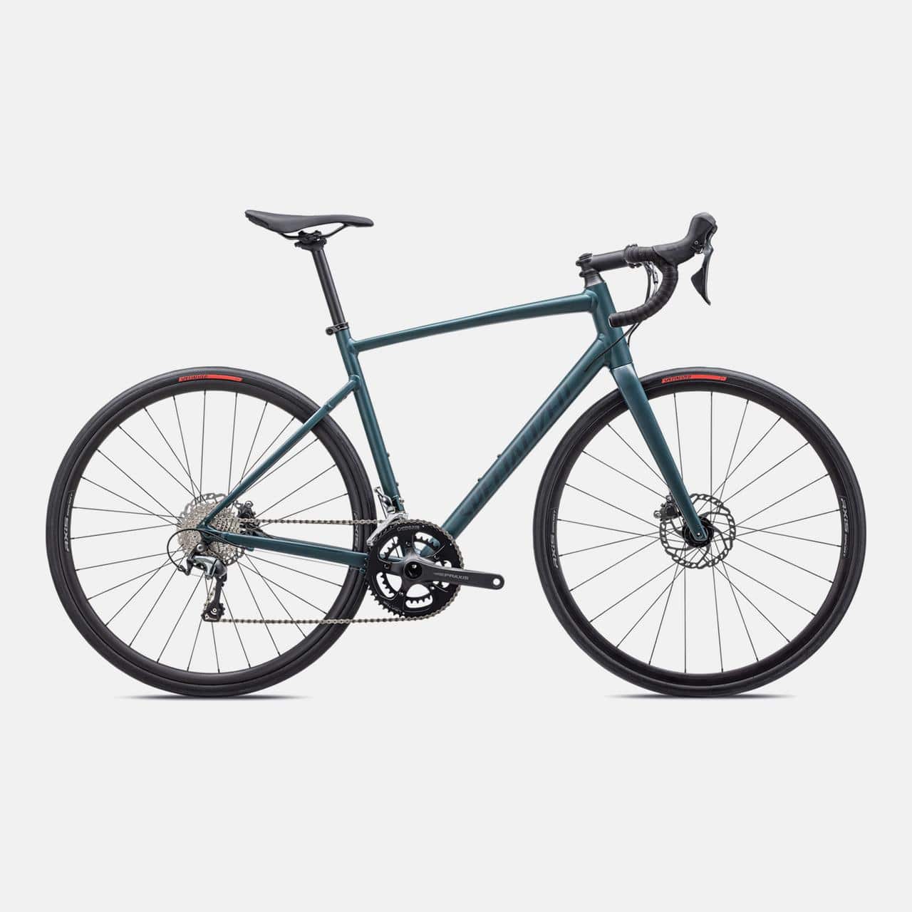 Specialized ROAD Satin Tropical Teal / Teal Tint / Arctic Blue / 49 Allez Sport - Shimano Tiagra