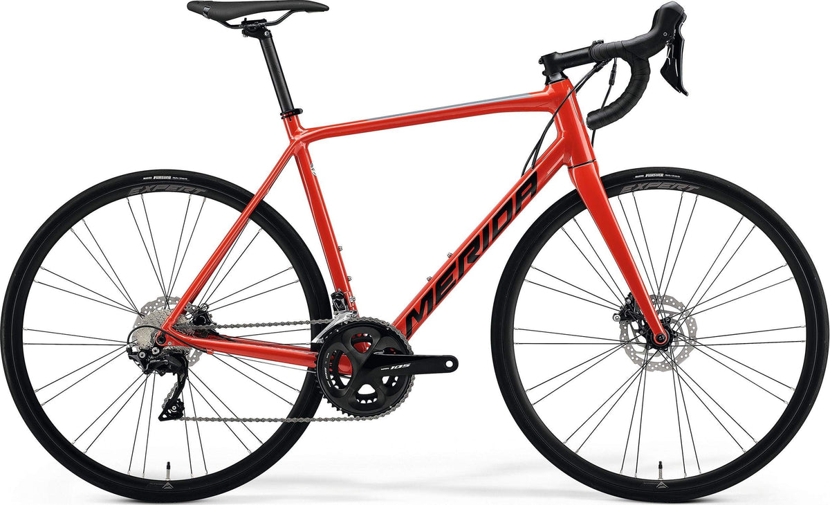 22 Merida Scultura 400 - Golden Red  / Grey