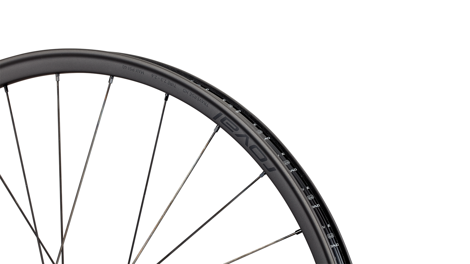 Roval Traverse HD 350 6B