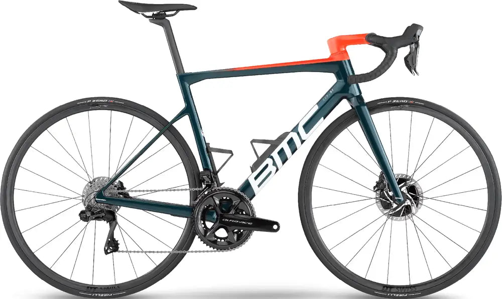 22 TEAMMCHN SLR01 ONE MD(54) - PETROL/WHITE/RED SRAM RED