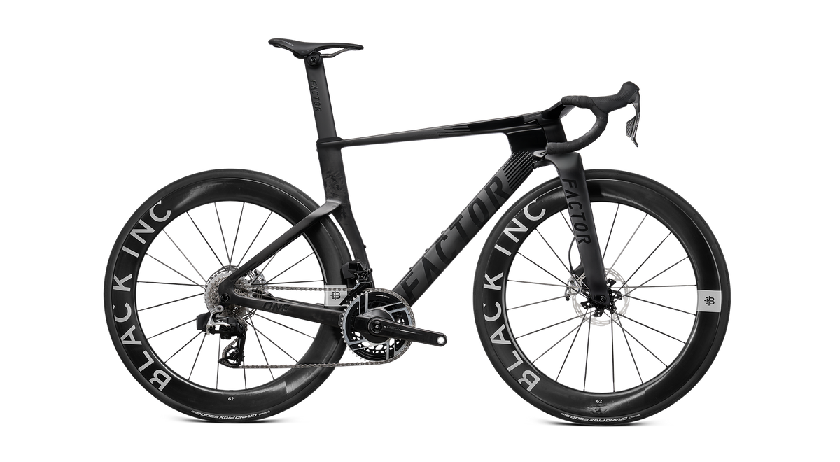 Factor One Onyx Black - Frameset