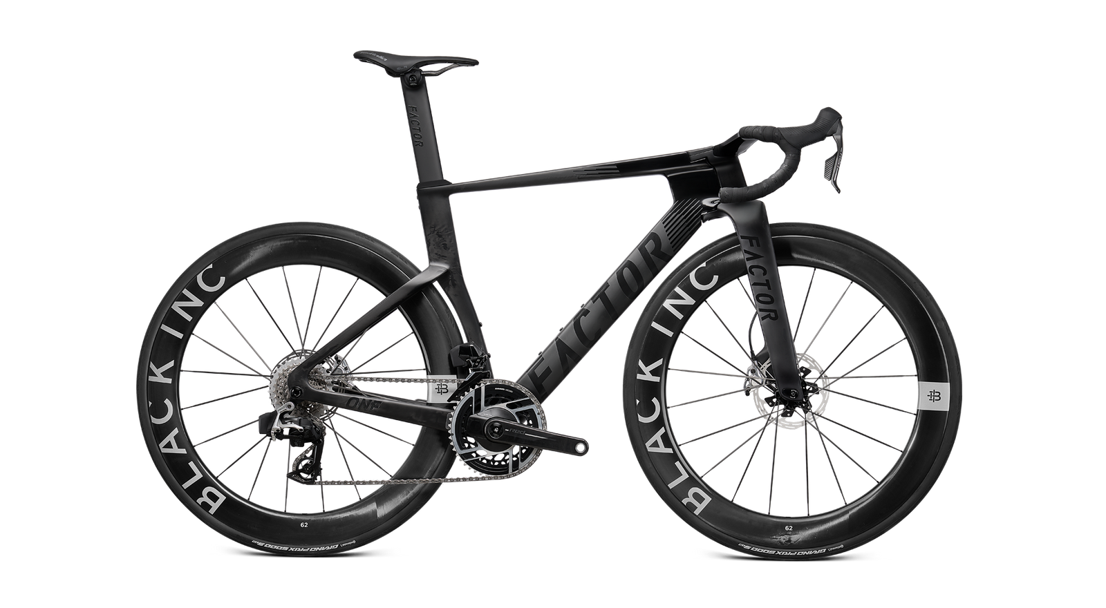 Factor One Onyx Black - Frameset