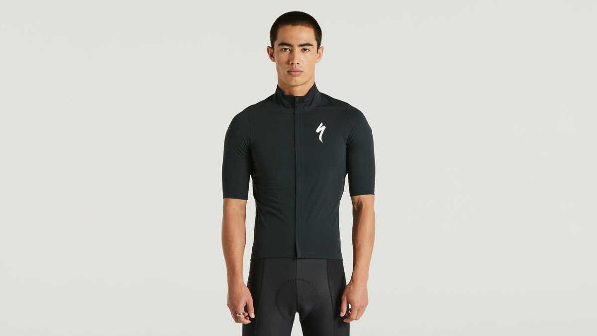 Men&#39;s SL Pro Short Sleeve Rain Jersey