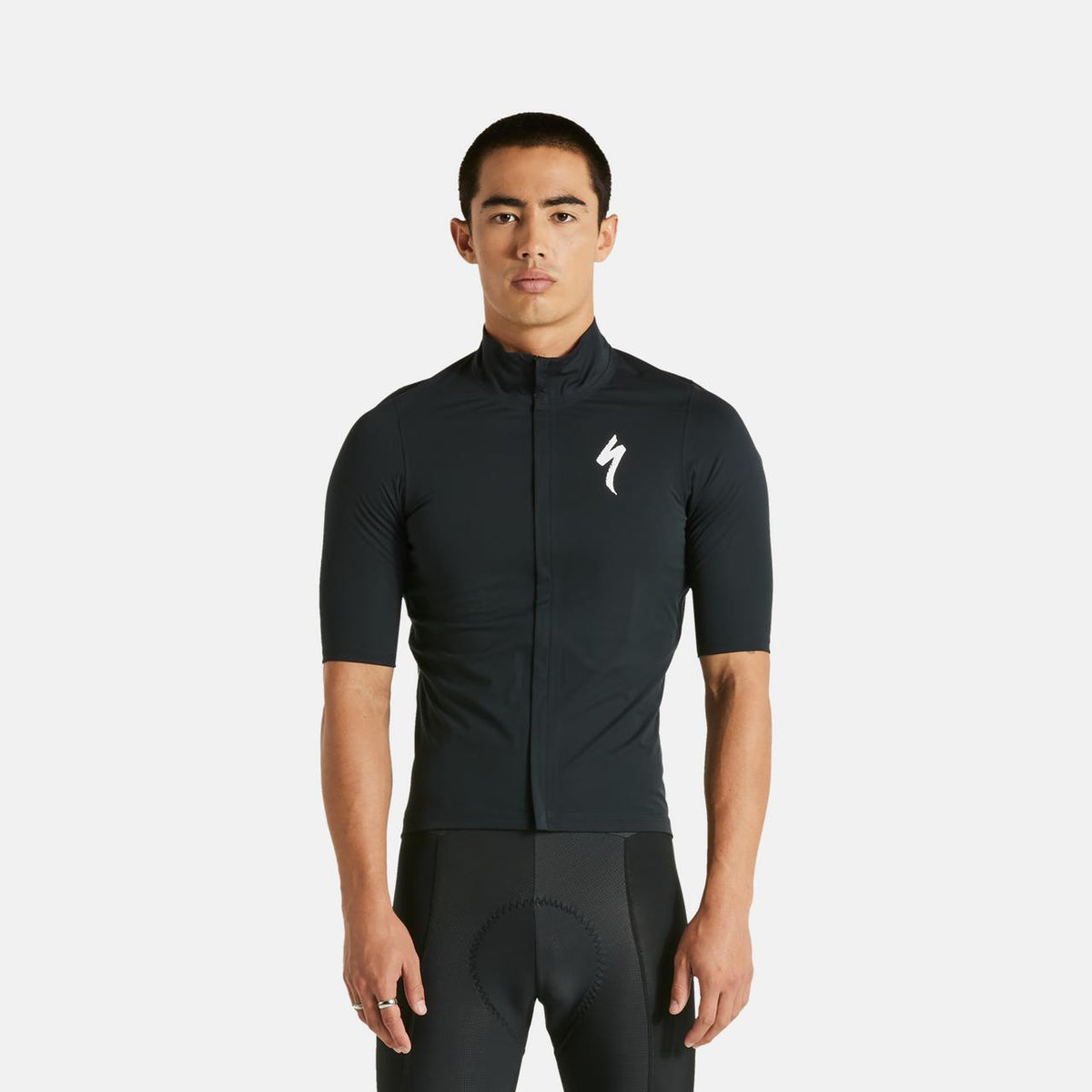 Men&#39;s SL Pro Short Sleeve Rain Jersey