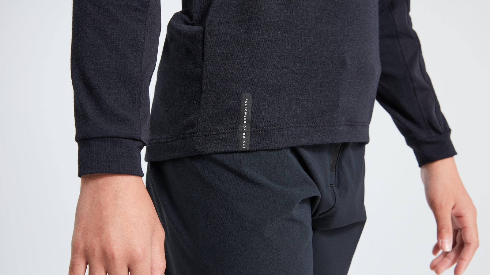 Youth Trail Long Sleeve Jersey